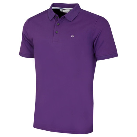 Calvin Klein Polo de Golf léger à Pointe Campus 2026 pour Homme