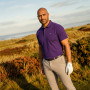 Calvin Klein Polo de Golf léger à Pointe Campus 2026 pour Homme