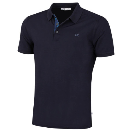Calvin Klein Polo de Golf léger à Pointe Campus 2026 pour Homme