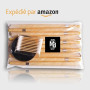 Bougies d’Oreilles, Bougies Auriculaires en Cire d’Abeille 100% Naturelle et Biologique, Cônes de Bougie pour le Nettoyage d’Ore