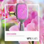 FHI HEAT Unbrush Wet & Dry Brosse à cheveux démêlante ventilée, lavande/gris