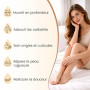 Masque Main et Pied Hydratant - Beurre de Karité et Vitamine E - Lot de 3 | Gants et Chaussettes en un Seul Coffret, Rituel Spa
