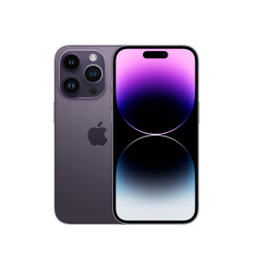 Apple iPhone 14 Pro 128Go - Violet Foncé (Reconditionné)