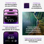 Apple iPhone 14 Pro 128Go - Violet Foncé (Reconditionné)