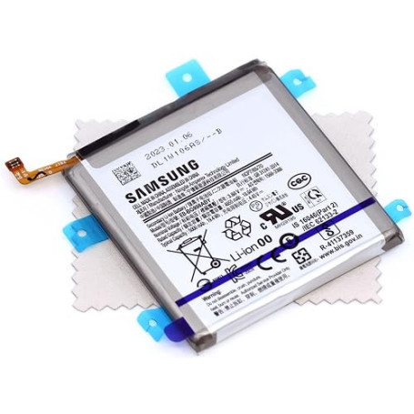 Batterie pour Samsung Galaxy S21 Ultra G998B avec Chiffon mungoo | pour Galaxy S21 Ultra (G998B), remplace batterie d'origine EB