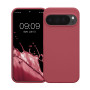 kwmobile Housse Compatible avec Google Pixel 10 Pro XL Coque - Housse de téléphone Protection Souple en TPU Silicone - Rose fonc