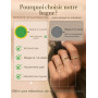 Roheafer 3 Pièces Bagues Femme Plaqué Or 14K Empilables Zircone Cubique - Ensemble de Bagues Minimalistes Alliance Fiançailles P