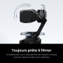 Insta360 Luna Ultra Pack Endurance - Caméra Vlog 8K Deux Objectifs Leica | Caméra de poche, zoom 15×, capteur 1", écran tactile 