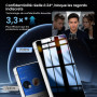 Protection D'écran Anti-Espion pour Samsung Galaxy S25 Ultra 5G, Verre Trempé Anti-Espion 2 Pièces, Outil d'Installation Facile,