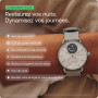Withings ScanWatch 2, Montre Hybride Connectée, ECG, 42 mm, Bleu | ECG avec détection de FA, score de sommeil, 40+ activités dét