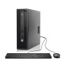 HP EliteDesk 800 G2 SFF Ordinateur de Bureau, Intel Core i5-6600T, 8 Go de RAM, 256 Go SSD, Clavier QWERTY américain, WiFi, Blue