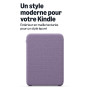 Nouvel étui pour Amazon Kindle : étui de protection pliant, fin et léger en tissu maillé