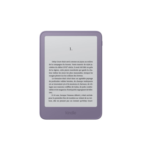 Amazon Kindle 16 Go (nouvelle génération) : désormais plus fin, plus léger et plus rapide, avec écran 6", sans publicités - Viol