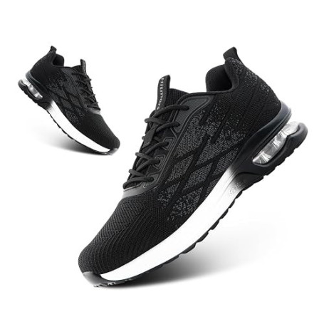 Hitmars Basket Homme Chaussure Running Chaussures de Sport Sneakers Running Shoes Basquettes Fitness Basket Course Legere Tennis