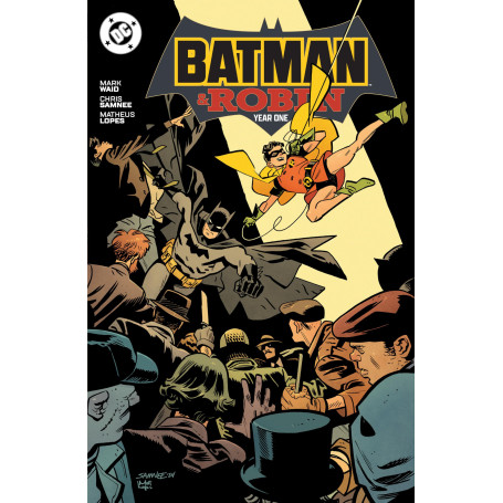 Batman and Robin: Year One