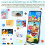 OUKITEL C68 Plus Telephone Portable 7.2"/120H, 24 GO+512 GO/TF 1TO/NFC-Bleu | Téléphone Android 15, Smartphone Débloqué 6000mAh,