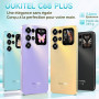 OUKITEL C68 Plus Telephone Portable 7.2"/120H, 24 GO+512 GO/TF 1TO/NFC-Bleu | Téléphone Android 15, Smartphone Débloqué 6000mAh,