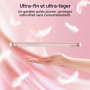 MoKo Coque pour iPad Mini 7 A17 Pro 2024, iPad Mini 6e Gén 2021 8,3 Pouces | Pour iPad Mini Coque avec Porte-Stylet, Léger Étui 