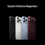 Apple iPhone 18 Pro Max 2 to - Glacier | Écran Super Retina XDR 6,9 pouces ProMotion, Autonomie d’une journée, Caméra principale