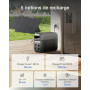 Station électrique portable EF EcoFlow DELTA 3 1024 Wh avec câble XT60 | 70% charge en 30min, Batterie nomade extensible à 5kWh,