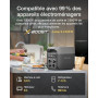 Station électrique portable EF EcoFlow DELTA 3 1024 Wh avec câble XT60 | 70% charge en 30min, Batterie nomade extensible à 5kWh,