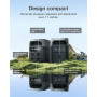 Station électrique portable EF EcoFlow DELTA 3 1024 Wh avec câble XT60 | 70% charge en 30min, Batterie nomade extensible à 5kWh,