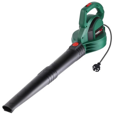 POSENPRO Souffleur à Feuilles Filaire 3000W, 2 Vitesses de soufflage | vitesse d’air 338 km/h, ultraléger seulement 1,8 kg, Souf