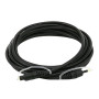 PremiumCord Câble Audio Optique Mini Toslink 3,5 mm vers Toslink 1 m, Mâle vers Mâle, Câble Numérique Pour Système Stéréo Hifi S