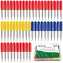 VEGCOO 40PCS Lames à Découper de Remplacement Compatible avec Cricut Explore Air 2/Air 3/Maker 3/Expression, Lames de Coupe 30/4