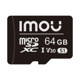 Imou Carte Micro SDXC 32 Go, Vitesse de Lecture jusqu'à 95 Mo/s | Adaptateur SD pour Smartphone, Tablette, caméra d'action, Dron