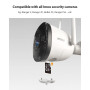 Imou Carte Micro SDXC 32 Go, Vitesse de Lecture jusqu'à 95 Mo/s | Adaptateur SD pour Smartphone, Tablette, caméra d'action, Dron