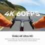 Insta360 GO Ultra Pack Créateur Noir - Caméra Vlog 4K Mains Libres | Appareil photo vidéo POV compact, caméra d'action magnétiqu