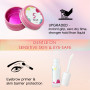 Kit Rehaussement de Cils, 2026 Rehaussement Cils, Professionnel Set Semi-Permanent de Cils à Friser Naturelles Lash Lift Kit, 6-