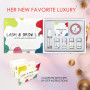 Kit Rehaussement de Cils, 2026 Rehaussement Cils, Professionnel Set Semi-Permanent de Cils à Friser Naturelles Lash Lift Kit, 6-