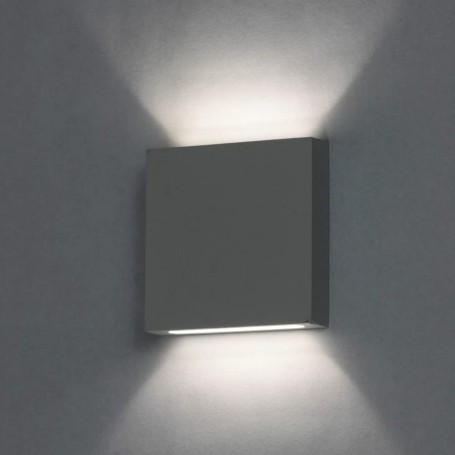 Kwazar Luminaire - Applique Murale d'Intérieur - Applique Murale LED - Éclairage Mural Indirect, Éclairage d'Ambiance pour le Sa