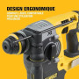 DEWALT - Perforateur SDS-Plus 24mm Brushless XR 18V, Unité Nue, DCH273NT-XJ