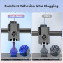 Creality Ender-PLA+ Filament 1.75mm, Forte Ténacité sans Casse, 1KG Bobine Filament PLA Plus pour Imprimantes 3D, Neatly Wound &