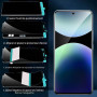 Doxxvai Film Protection Anti-Espion pour Redmi Note 14 Pro+/Plus 5G, TPU | Hydrogel Autocicatrisant, Compatible Empreinte Digita