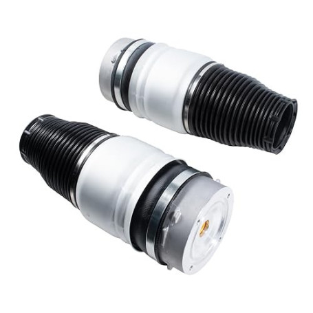 Lot de 2 ressorts pneumatiques avant L+R de rechange pour 2006-2015 Q7 4LB 3.0 4.2 6.0 TDI C-ayenn-e 955 9PA Touare-g I 7LA 7L6