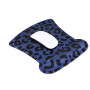 MOSISO Repose Poignet Souris Clavier, Tapis Grain Léopard Ergonomique avec Base Antidérapante, Non Glissante Maison/Bureau, Rédu