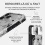BURGA Coque Unisexe pour iPhone 17 Pro Max – Design Hybride Double Couche avec TPU Anti-Choc, Finition Résistante aux Rayures et