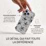 BURGA Coque Unisexe pour iPhone 17 Pro Max – Design Hybride Double Couche avec TPU Anti-Choc, Finition Résistante aux Rayures et