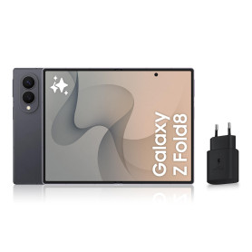 Samsung Galaxy Z Fold8, Smartphone Pliable 5G, 256 Go, Graphite, Version FR | Téléphone Portable Android avec Galaxy AI, Écran A