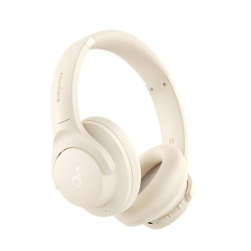 Soundcore par Anker Q20i Casque Bluetooth sans Fil | Casque réduction de bruit over-ear, jusqu'à 40 h d'autonomie en mode ANC, a