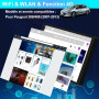 AWESAFE Autoradio Android 13 pour Peugeot 308 408 (2007-2013) | 6Go+128Go | 4G LTE | Écran Tactile 9 Pouces | CarPlay & Android 