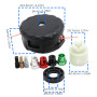 Zoyatech Speed Feed 400 Tête de Tondeuse pour Echo SRM-2620 SRM-2620T SRM-2620U 99944200907 Tête de Tondeuse à Gazon 99944200902