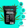 Nature Diet Graines de Chanvre Décortiquées, 1000 g, Riches en Protéines | Riches en Acides Gras, Véganes et Compatibles Keto, N