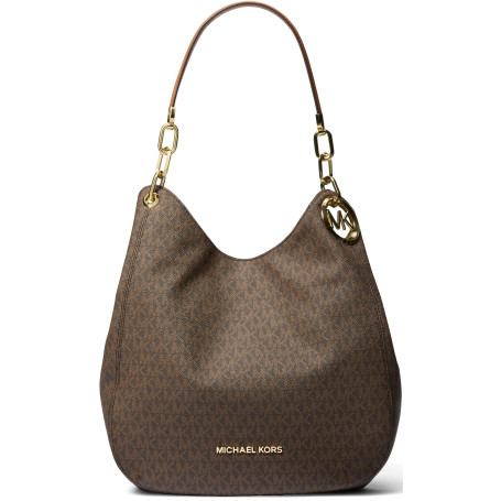 Michael Kors Lg Chain Shldr Tote, Bag