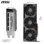 MSI NVIDIA GeForce RTX 5080 16G Ventus 3X OC Black Carte Graphique | 16 Go GDDR7 (30 GB/s, 256-bit), PCIe 5.0, triple ventilateu