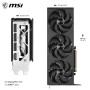MSI NVIDIA GeForce RTX 5080 16G Inspire 3X OC Black Carte Graphique | 16 Go GDDR7 (30 GB/s, 256-bit), PCIe 5.0, triple ventilate